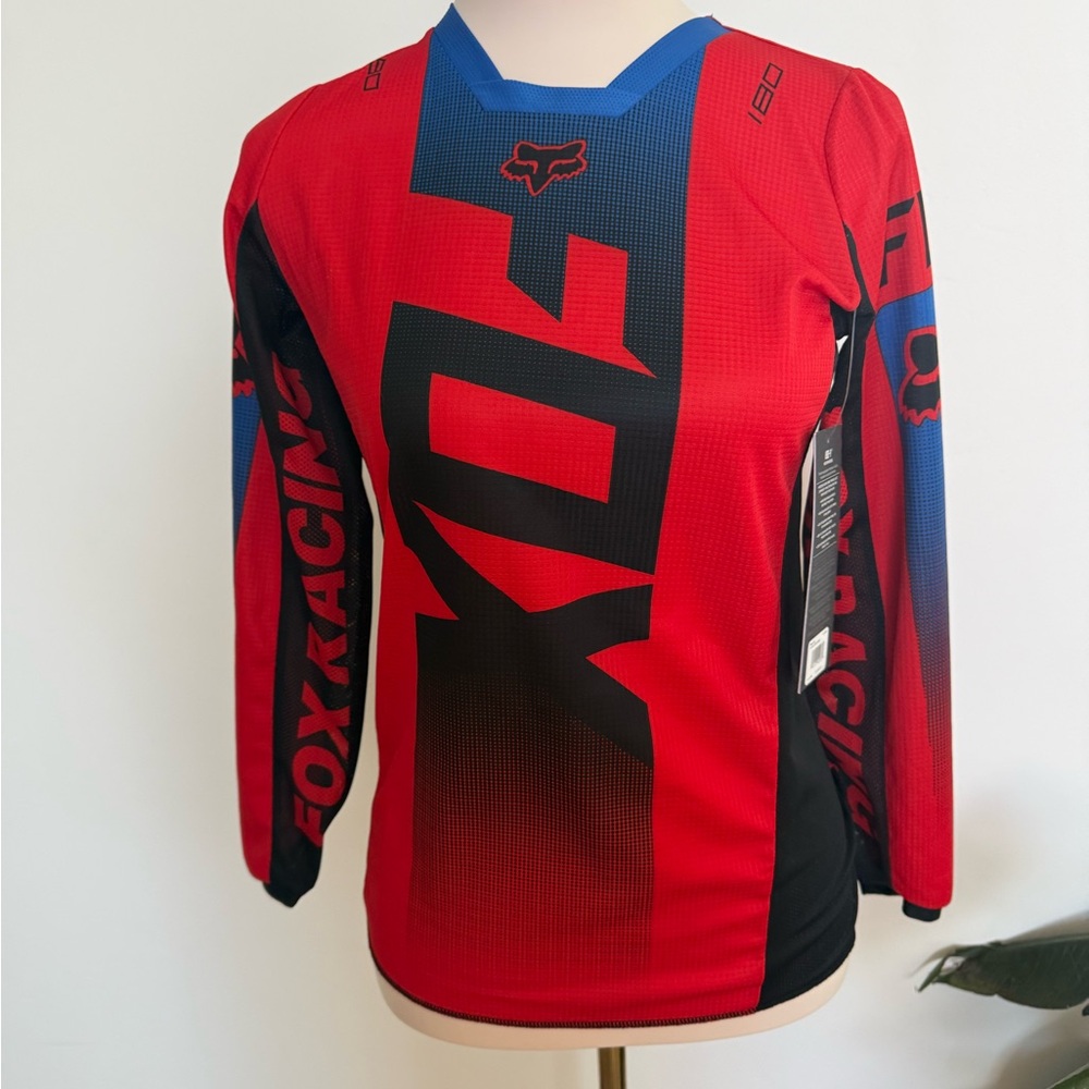 Youth Fox racing jersey NWT